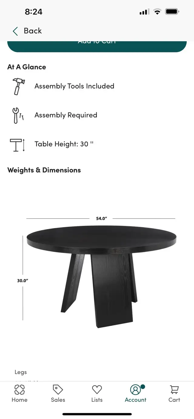 Round Dining Set63804703171971123