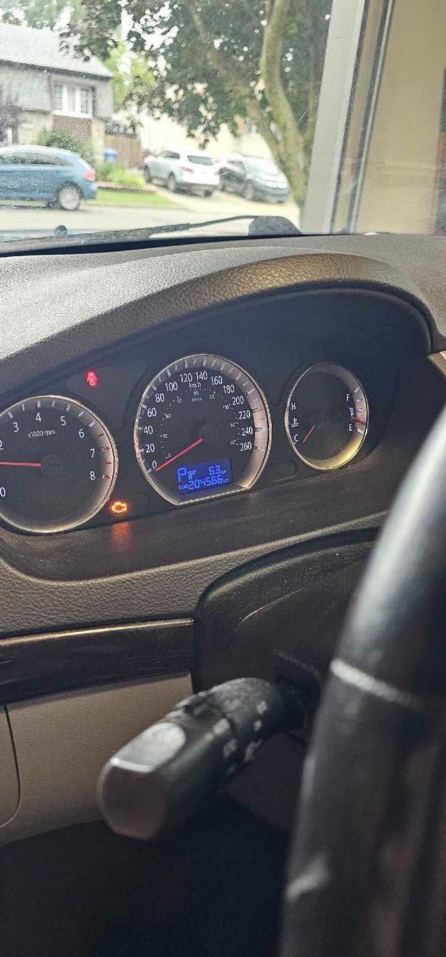 Hundai Sonata Limited Edition v6 2009 — photo 4
