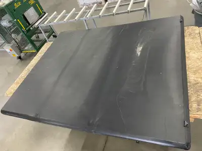 Soft tonneau for sale, rear section cracked but still waterproof. Came off 2016 Silverado 1500 with...