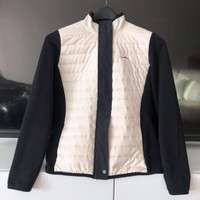 NEW Ralph Lauren Women's Activewear Black White Jacket (Size L)