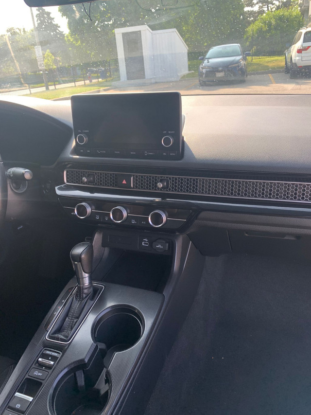 2023 Honda Civic Sport – Excellent Condition | Apple CarPlay | H in Cars & Trucks in Mississauga / Peel Region - Image 2