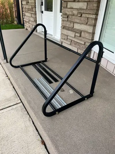 KENOVO wall mounted tire rack Purchased early spring 2021 Will support up to 400 lb 60 inch span max...