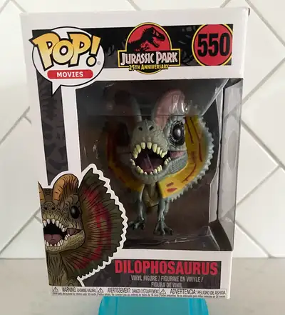 Dilophosaurus Jurassic Park