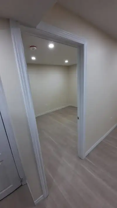 Bright, modern 1-bed basement in a quiet area — perfect for a professional or student. • Private ent...