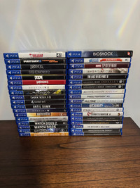 PlayStation 4 Games & Accessories