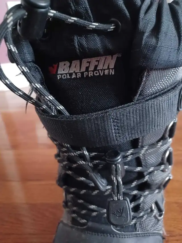 bottes hiver baffin pour homme ou ado taille 7 ou 39 in Men's Shoes in Longueuil / South Shore - Image 3