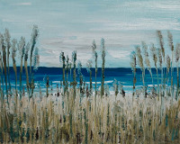 Original Oil Painting - Seaside