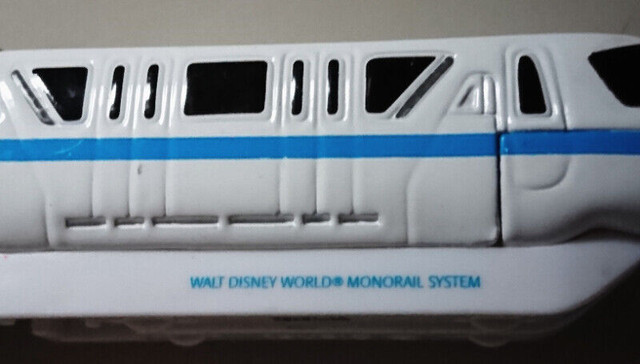Vintage Walt Disney World Monorail Toy Train in Toys & Games in Oshawa / Durham Region - Image 2