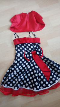 girl's party dresses size 4 - 5