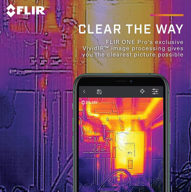 FLIR ONE Gen 3 - iOS - Thermal Camera for Smart Phones in General Electronics in Markham / York Region - Image 4