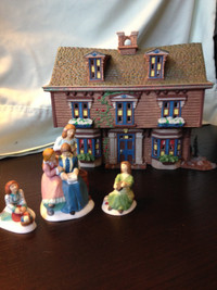DEPT 56 - LITERARY SERIES - LITTLE WOMEN - THE MARCH RESIDENCE