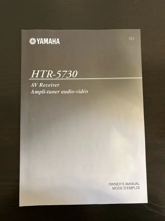 Yamaha HTR-5730 Receiver in Stereo Systems & Home Theatre in Mississauga / Peel Region - Image 4