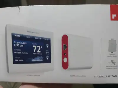 Honeywell Prestige IAQ KIT / Redlink Internet Getaway NEW!!!, View more