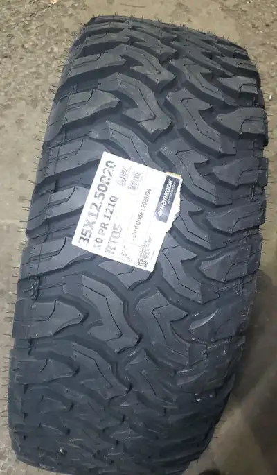 LT 35 X 12.50 R 20 FITS: FORD F150, DODGE RAM 1500, 2500, GMC Sierra, Chevy Silverado, Toyota Tundra...