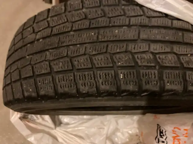 2 New Winter Yokohama tires Ice guard in Tires & Rims in Calgary - Image 3
