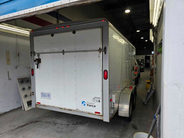 Well Cargo 7x14 V nose Ramp door in Storage Containers in Burnaby/New Westminster - Image 4