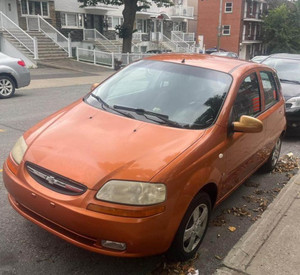2007 Chevrolet Aveo