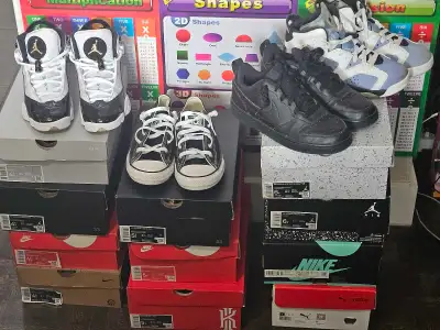 Kids' Shoes - Jordans, Converse, Nike, View more