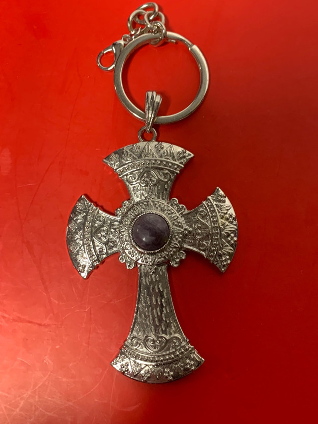 Beautiful Keychains Jesus/ Celtic Beautiful Keychains $10 Each N in Jewellery & Watches in Sudbury - Image 2