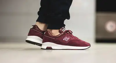 New Balance 1500 DP Burgundy Suede Sneakers – Men’s US 9 / EU 42, View more