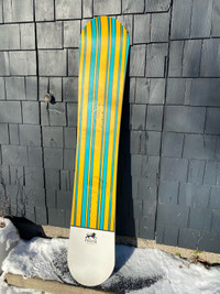 Canadian Made Pride Snowboard - 153cm