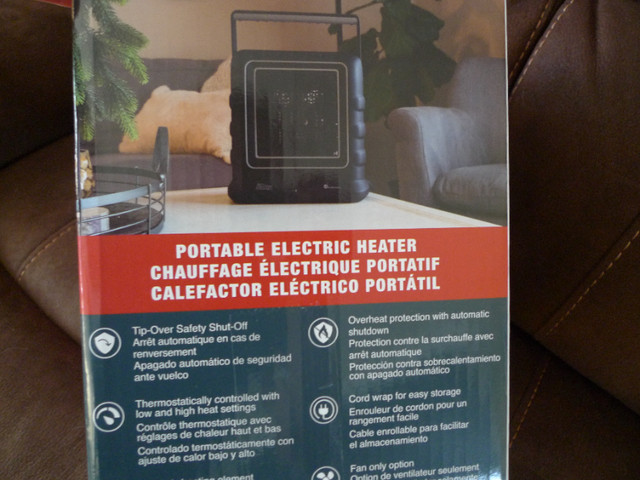 Brand New Electric Heater in Heaters, Humidifiers & Dehumidifiers in Saskatoon - Image 3