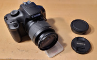 Canon Rebel T100 DSLR Camera and Accessories