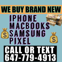 $$$$$$$$$ $$ WE BUY ALL IPHONES 647-779-4913 $$$$$$$$$$