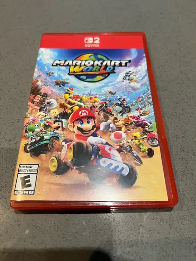 Mario Kart World, View more