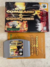 Command & Conquer N64