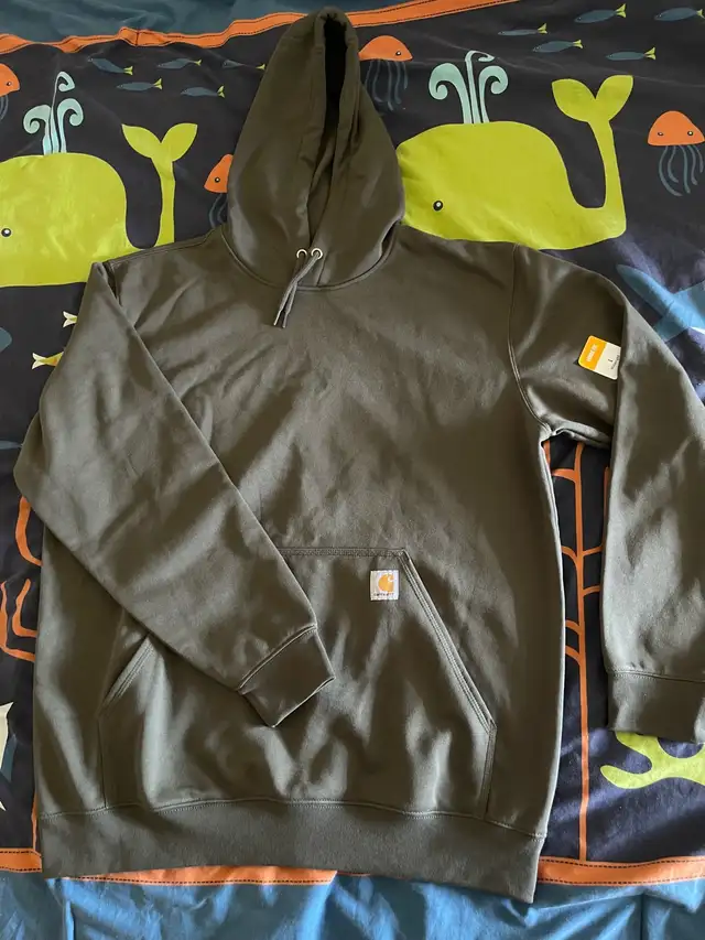 Carhartt Mens Loose Fit Midweight Logo Grphic Sweatshirt in Men's in Mississauga / Peel Region - Image 3