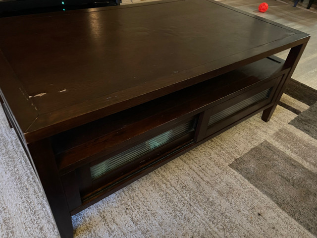 Solid wood coffee table  in Coffee Tables in Abbotsford