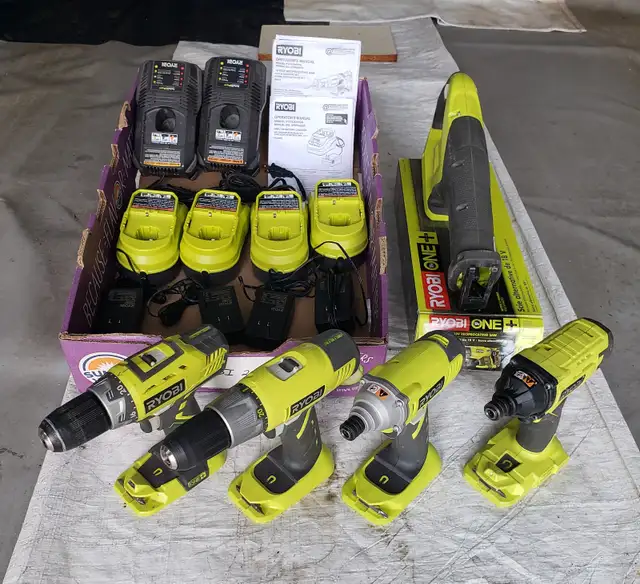 Cordless Ryobi / B+D  / MasterCraft Tools in Power Tools in Sarnia - Image 9