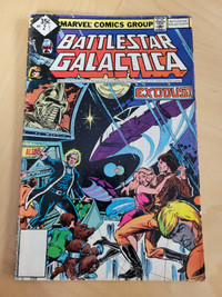 Marvel Comic battle star galactica #2