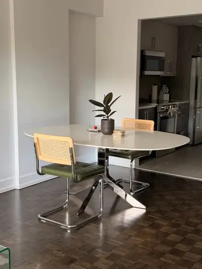 Dining table - MDF Minotti ( Italian designer ), View more