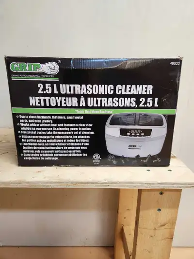 Ultrasonic Cleaner, View more