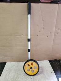 Measuring wheel 5 1/2 inch, telescopic handle