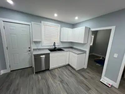 After an extensive renovation this entire 4 bedroom/den and 2 full bath w/tubs should be available S...