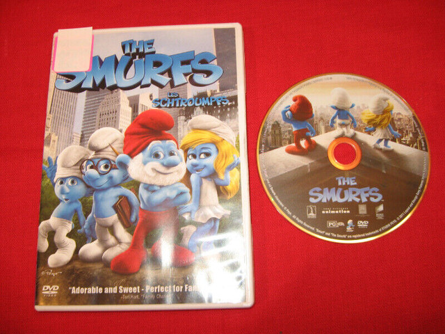 dvd 3barbie 1 smurfs schtroumpfs dans CD, DVD et Blu-ray  à Longueuil/Rive Sud - Image 2