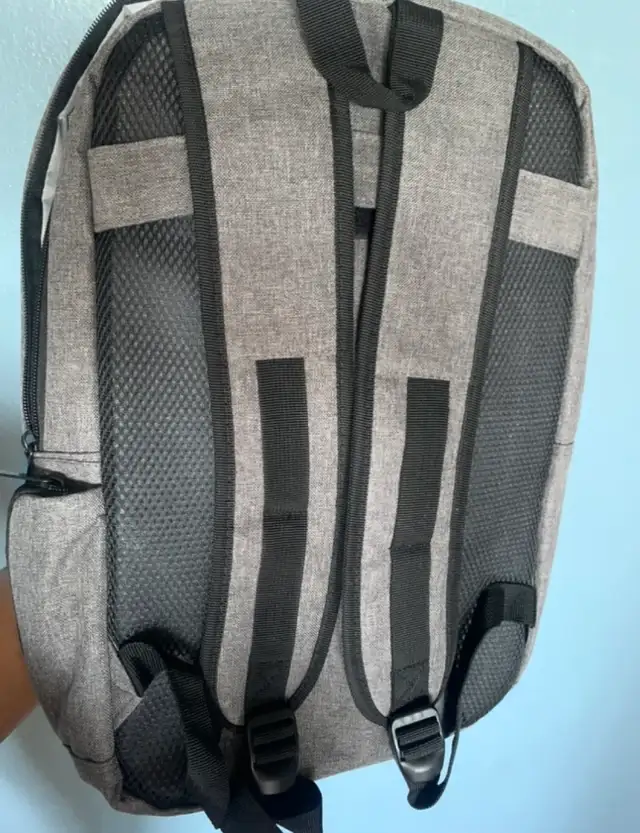 $11 for new Grey Backpack513527452030085121