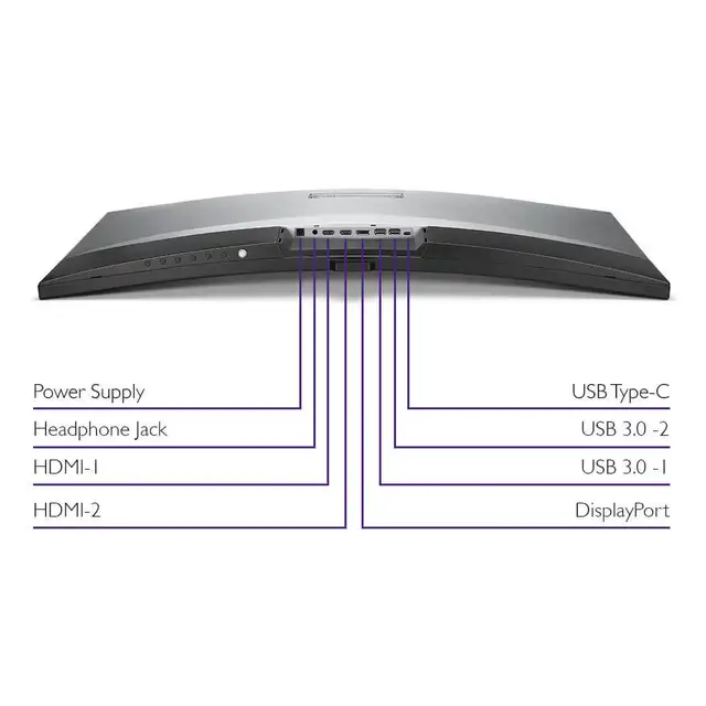 BenQ 35" Ultrawide Curved 3440x1440 USB-C Gaming Monitor-EX3501R in Monitors in City of Montréal - Image 8