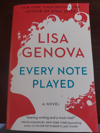 Lisa Genova trade paperback