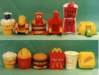 Vintage McDonald's Toys from the 70's to 90's