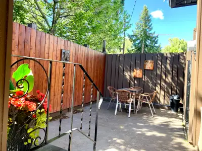 1Bedroom Furnished w/ Utilities Private courtyard, parking, View more