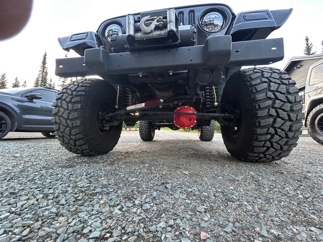 Jeep Wrangler TJ — photo 3
