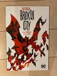 Batman Broken City DC Comics Graphic Novel (2020)