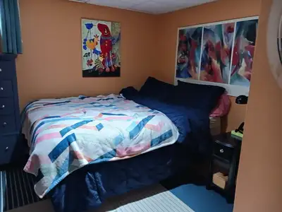 Private One-bedroom unit