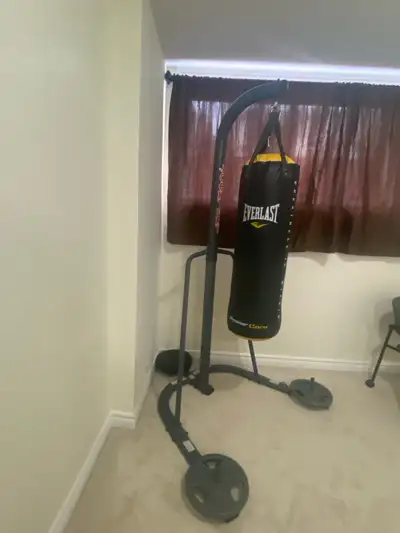 punching bag with stand, View more