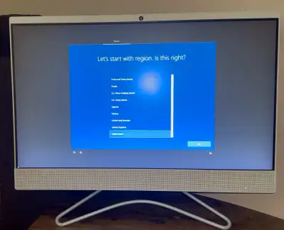 HP All-in-One Computer, View more