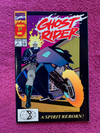 1990 Ghost Rider vol 2 comic lot 24 books, ex cond.